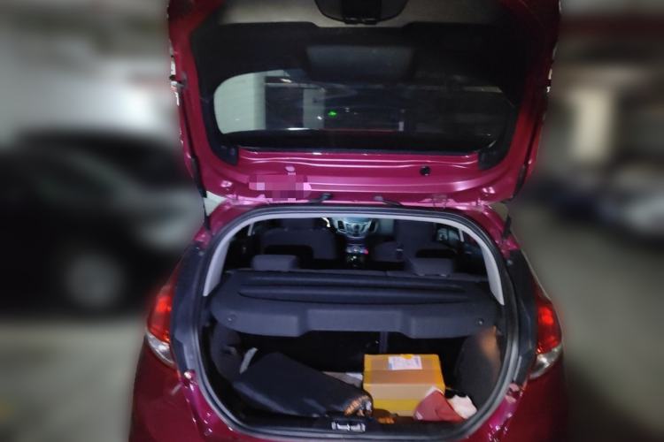 Used Ford Fiesta 2013 Hatchback 1.5L Automatic Fashion Edition Trunk