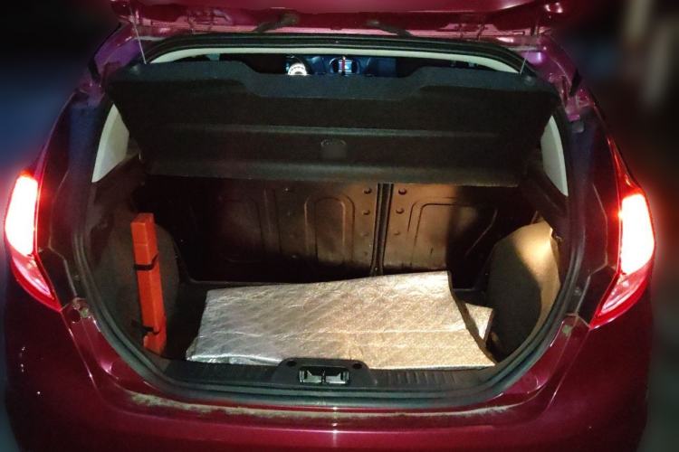 Used Ford Fiesta 2013 Hatchback 1.5L Manual Fashion Edition Trunk