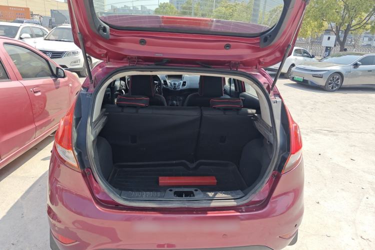 Used Ford Fiesta 2013 Hatchback 1.5L Automatic Prestige Model Trunk