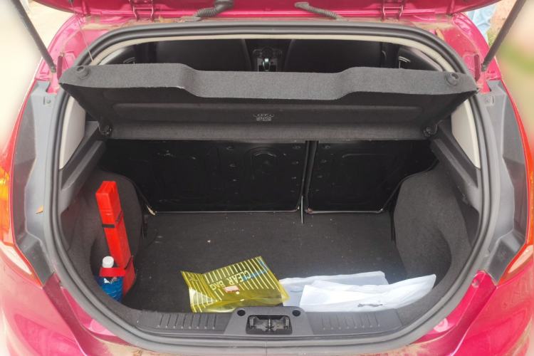 Used Ford Fiesta 2013 Hatchback 1.5L Automatic Fashion Edition Trunk