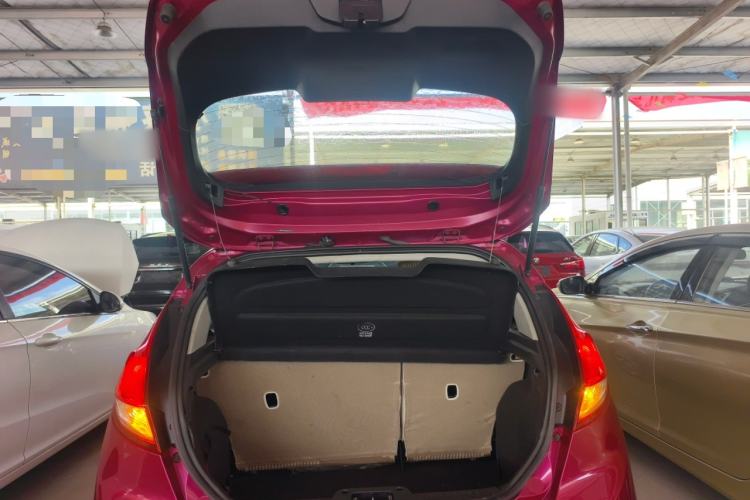 Used Ford Fiesta 2013 Hatchback 1.5L Automatic Fashion Edition Trunk