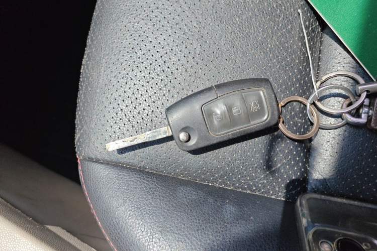 Used Ford Fiesta 2013 Sedan 1.5L Automatic Prestige Model Vehicle Key