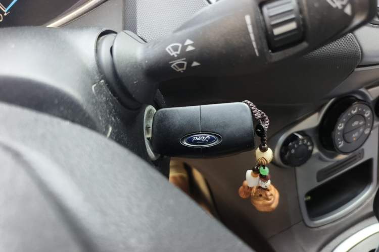 Used Ford Fiesta 2013 Hatchback 1.5L Automatic Fashion Edition Vehicle Key