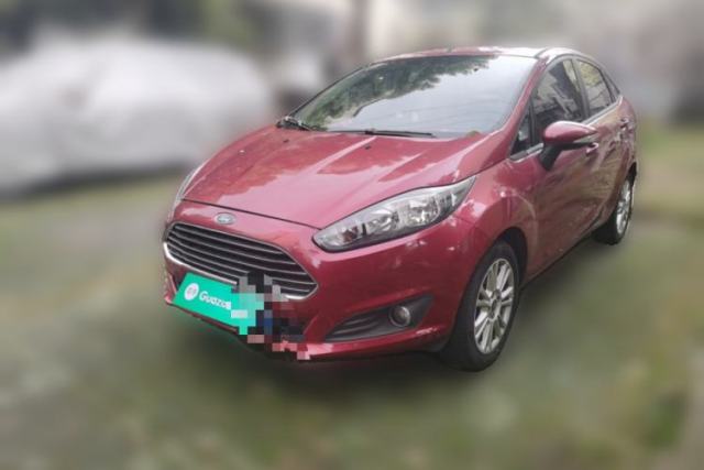 Used Ford Fiesta 2013 Sedan 1.5L Automatic Fashion Edition