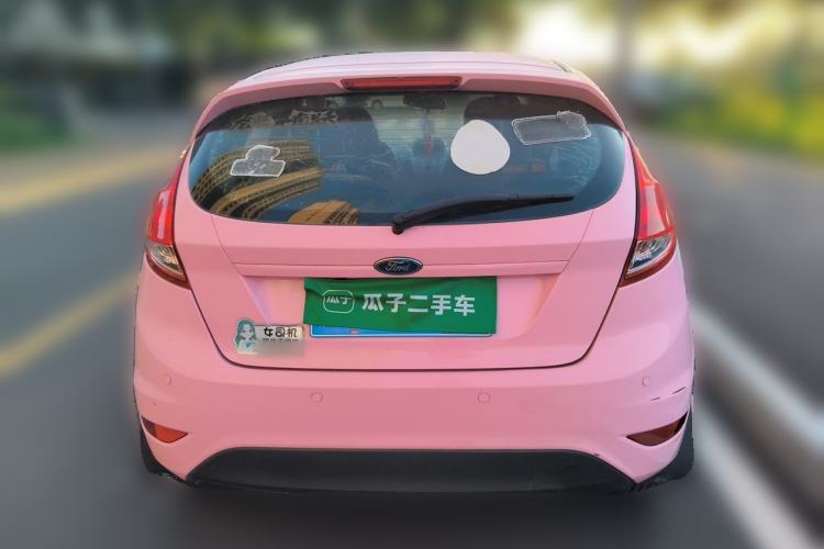 Used Ford Fiesta 2013 Hatchback 1.5L Automatic Fashion Edition Rear