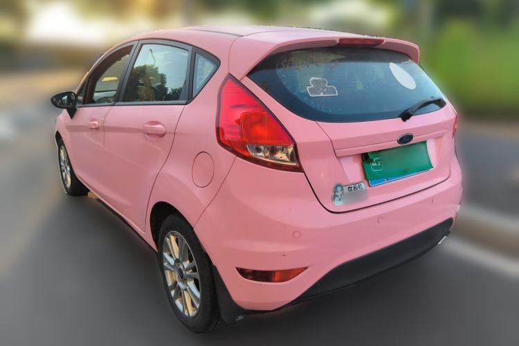 Used Ford Fiesta 2013 Hatchback 1.5L Automatic Fashion Edition Rear Left 45 Deg