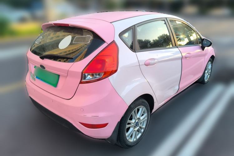 Used Ford Fiesta 2013 Hatchback 1.5L Automatic Fashion Edition Rear Right 45 Deg