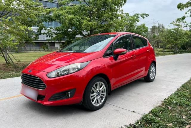 Used Ford Fiesta 2013 Hatchback 1.5L Automatic Fashion Edition