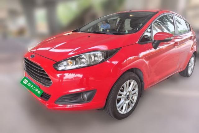 Used Ford Fiesta 2013 Hatchback 1.5L Automatic Fashion Edition