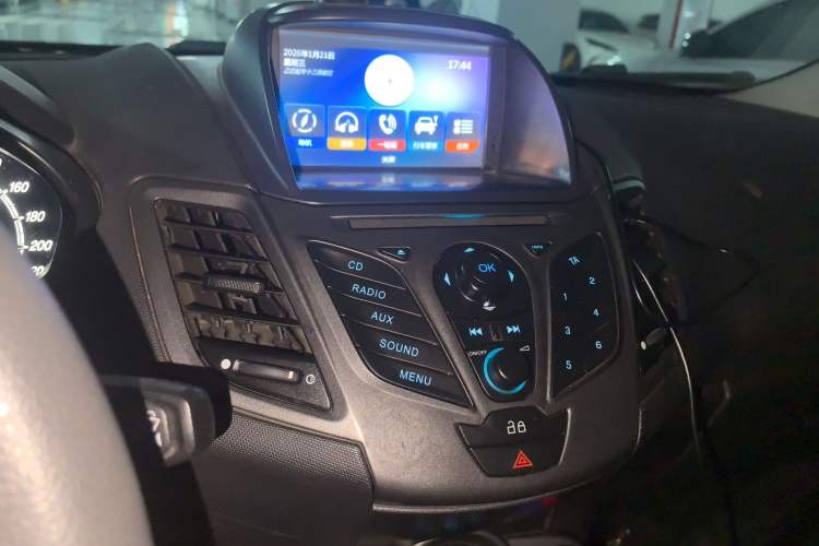 Used Ford Fiesta 2013 Sedan 1.5L Manual Fashion Edition Audio And AC Panel