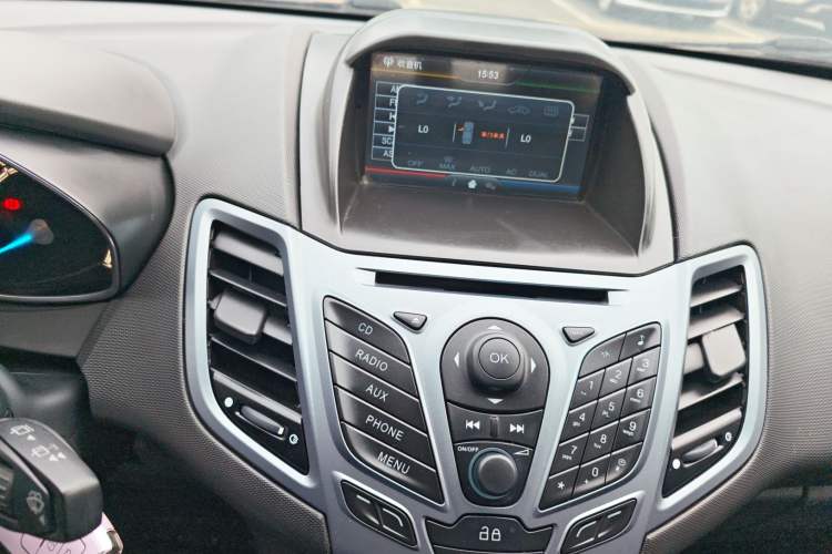 Used Ford Fiesta 2013 Hatchback 1.5L Automatic Fashion Edition Audio And AC Panel
