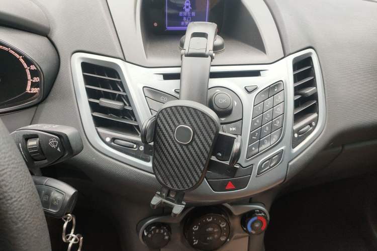 Used Ford Fiesta 2013 Hatchback 1.5L Automatic Prestige Model Audio And AC Panel