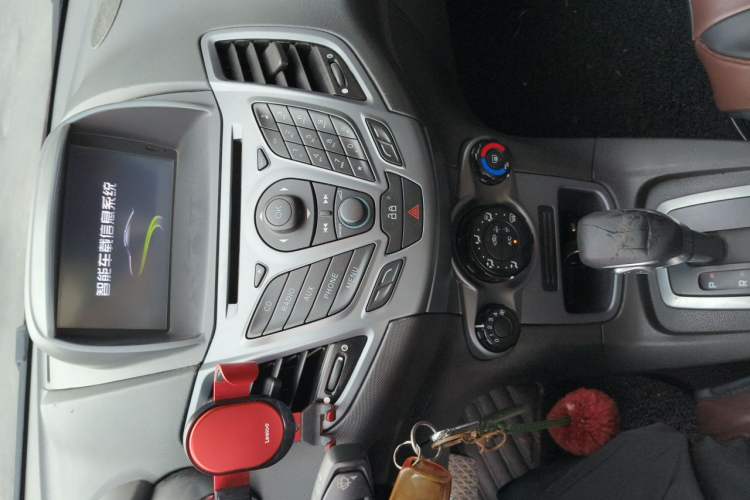 Used Ford Fiesta 2013 Hatchback 1.5L Automatic Fashion Edition Audio And AC Panel