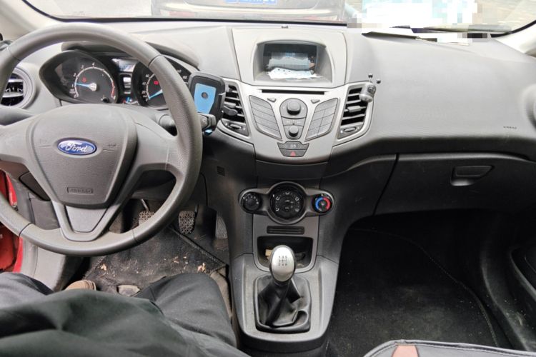 Used Ford Fiesta 2013 Hatchback 1.5L Manual Fashion Edition Audio And AC Panel