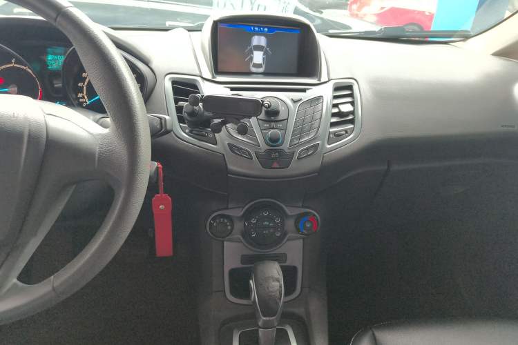 Used Ford Fiesta 2013 Hatchback 1.5L Automatic Fashion Edition Audio And AC Panel