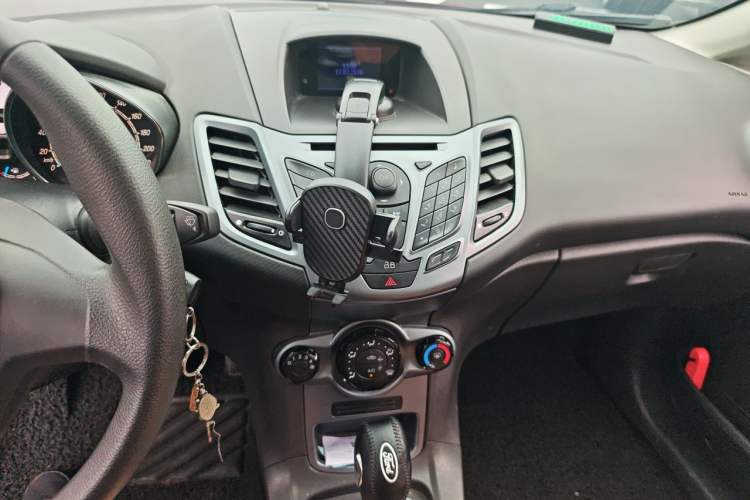 Used Ford Fiesta 2013 Hatchback 1.5L Automatic Prestige Model Audio And AC Panel