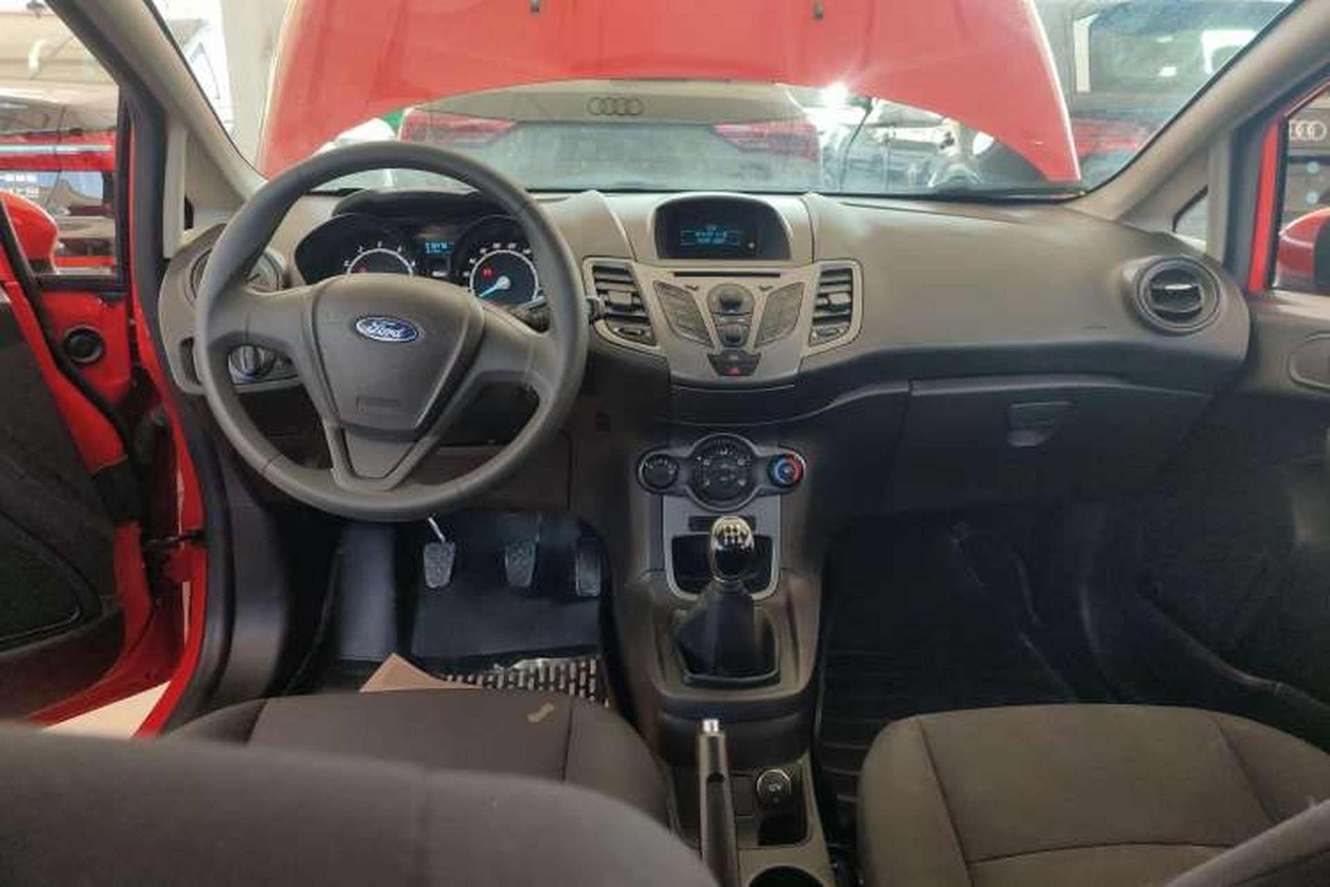 Used Ford Fiesta 2013 Hatchback 1.5L Manual Fashion Edition Center Console