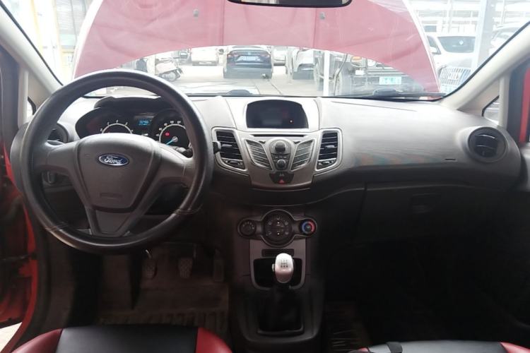 Used Ford Fiesta 2013 Hatchback 1.5L Manual Fashion Edition Center Console