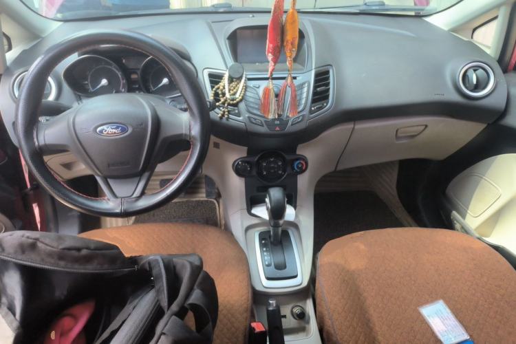 Used Ford Fiesta 2013 Sedan 1.5L Automatic Prestige Model Center Console