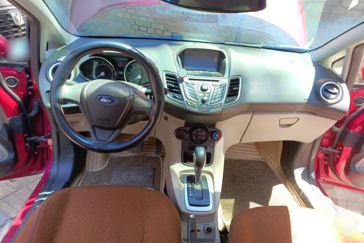 Used Ford Fiesta 2013 Sedan 1.5L Automatic Prestige Model Center Console