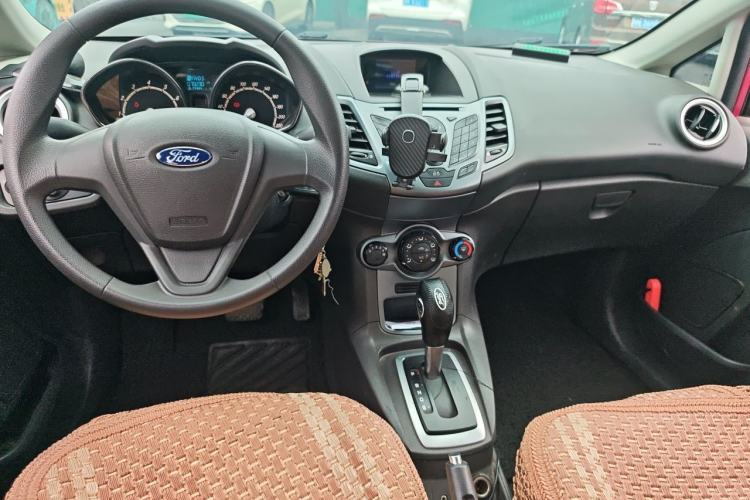 Used Ford Fiesta 2013 Hatchback 1.5L Automatic Prestige Model Center Console