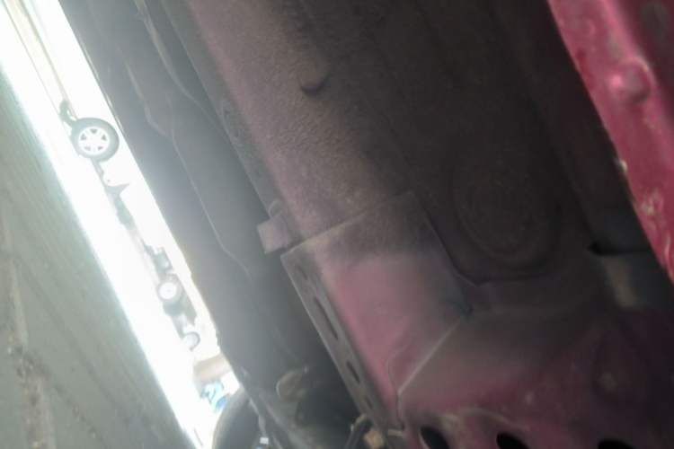 Used Ford Fiesta 2013 Sedan 1.5L Automatic Prestige Model Chassis Front