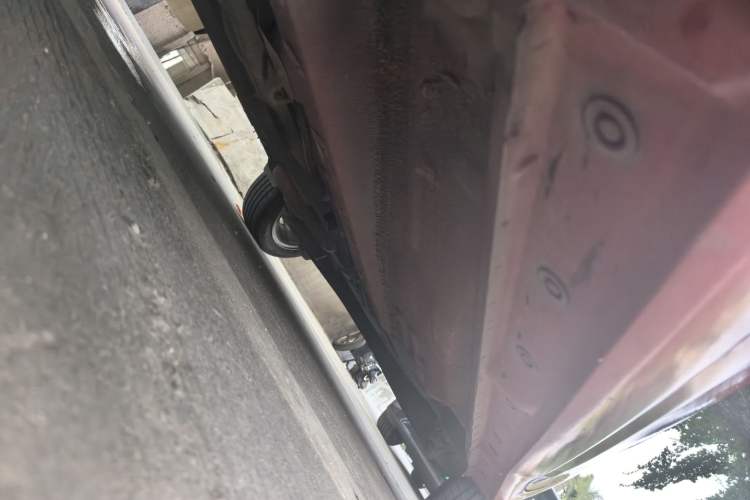 Used Ford Fiesta 2013 Hatchback 1.5L Automatic Fashion Edition Chassis Front Left