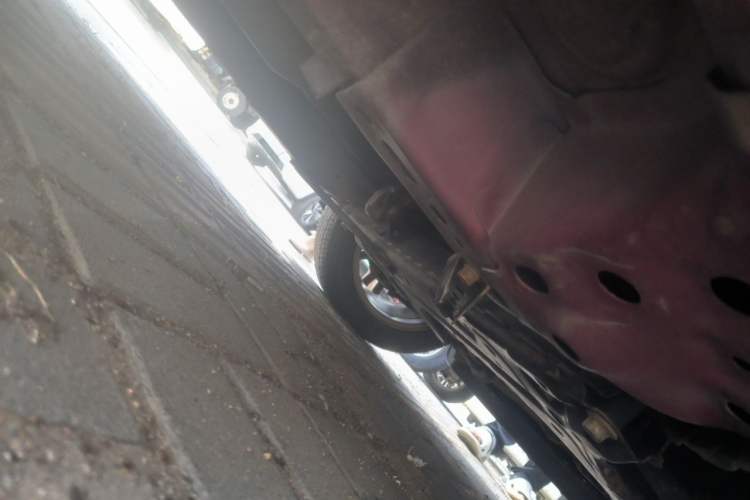 Used Ford Fiesta 2013 Sedan 1.5L Automatic Prestige Model Chassis Front Left