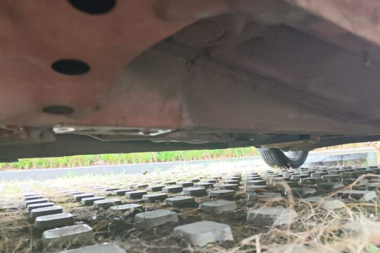 Used Ford Fiesta 2013 Hatchback 1.5L Automatic Fashion Edition Chassis Front Left