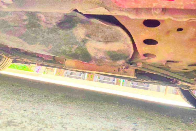 Used Ford Fiesta 2013 1.6T ST Chassis Front Right