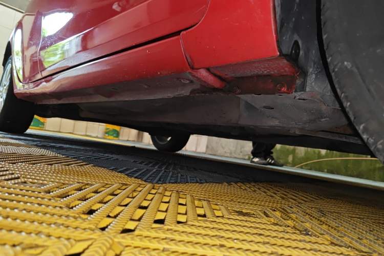 Used Ford Fiesta 2013 Hatchback 1.5L Automatic Fashion Edition Chassis Front Right
