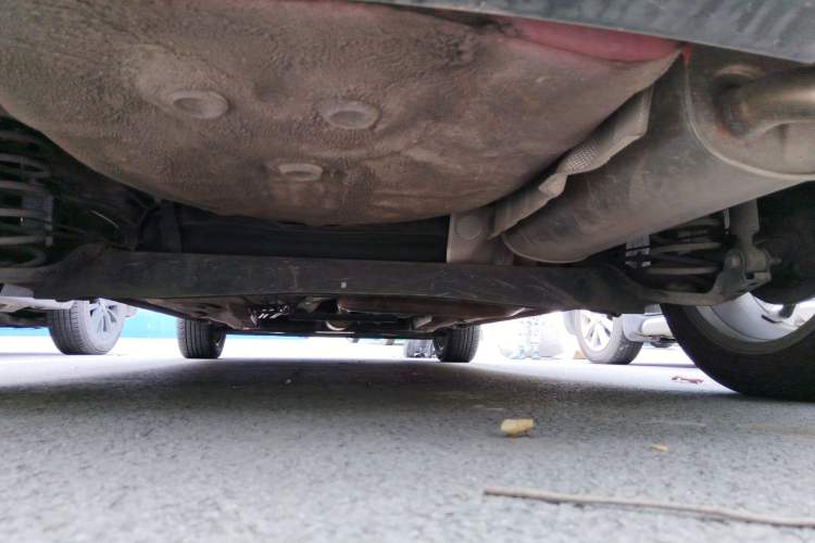Used Ford Fiesta 2013 Hatchback 1.5L Automatic Fashion Edition Chassis Rear