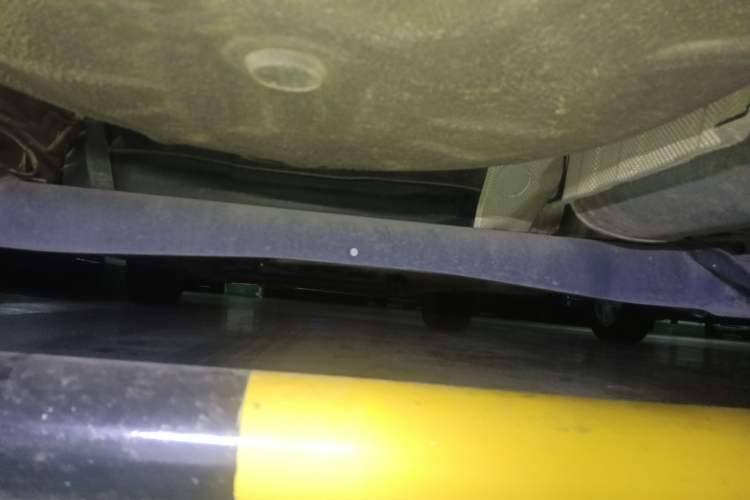 Used Ford Fiesta 2013 Hatchback 1.5L Automatic Fashion Edition Chassis Rear