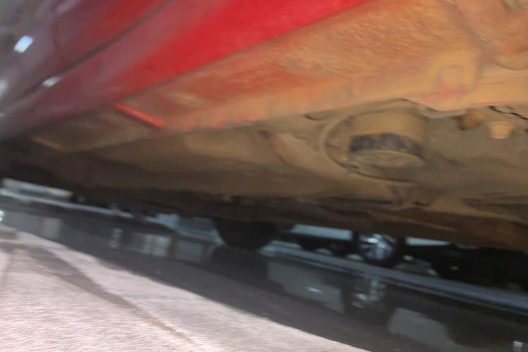 Used Ford Fiesta 2013 Sedan 1.5L Manual Fashion Edition Chassis Rear Left