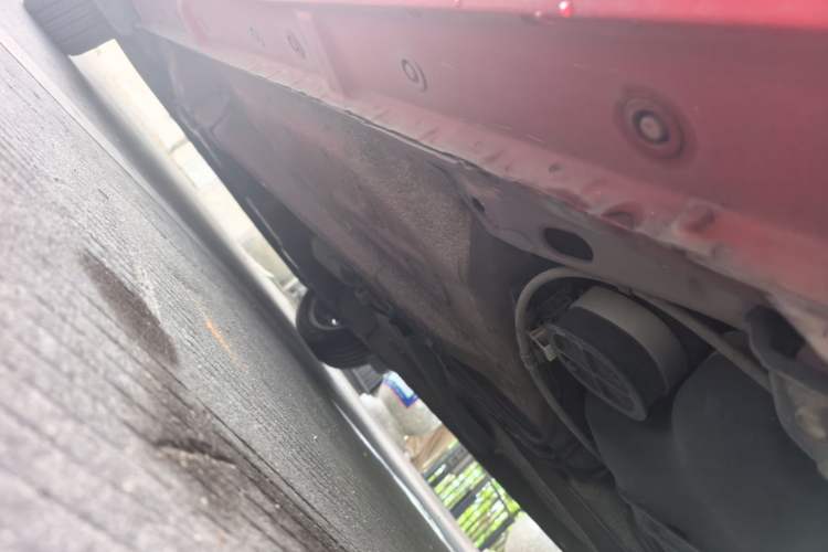 Used Ford Fiesta 2013 Hatchback 1.5L Automatic Fashion Edition Chassis Rear Left