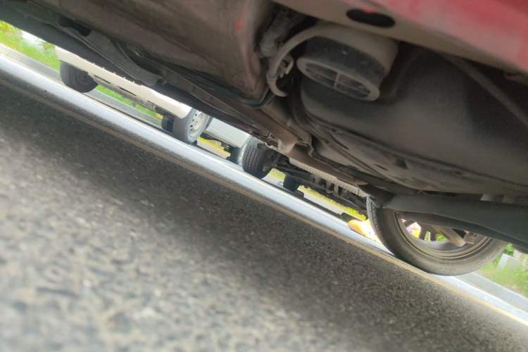 Used Ford Fiesta 2013 Hatchback 1.5L Automatic Fashion Edition Chassis Rear Left
