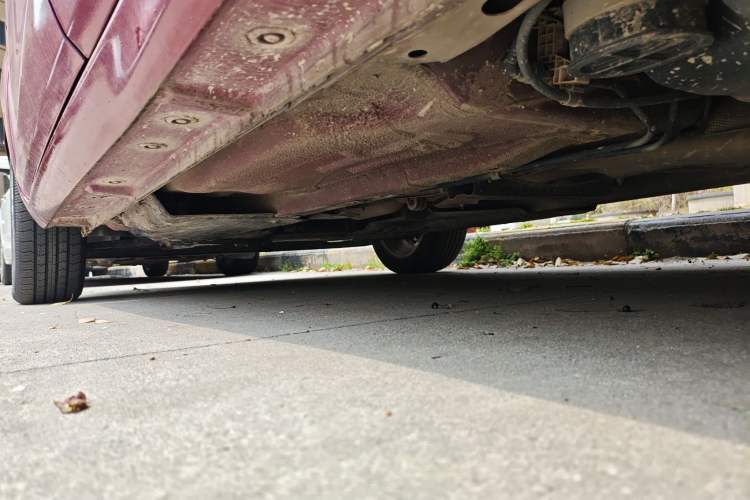 Used Ford Fiesta 2013 Sedan 1.5L Manual Fashion Edition Chassis Rear Left