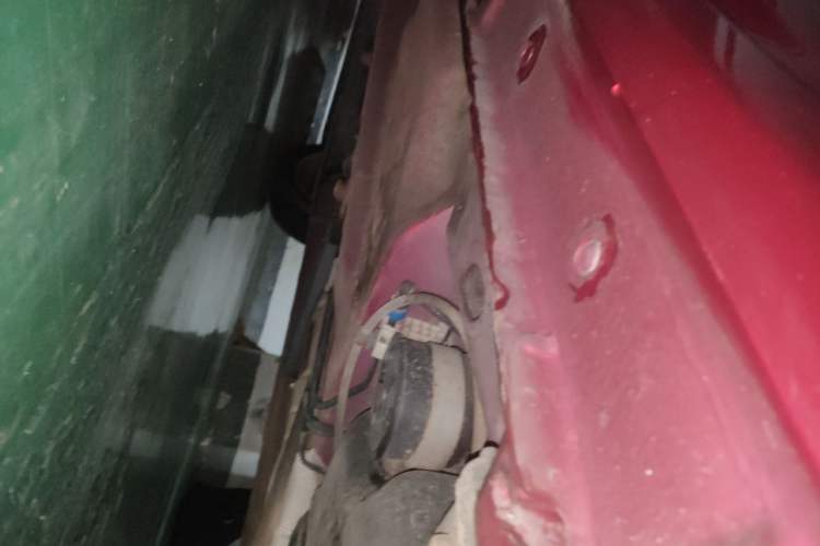 Used Ford Fiesta 2013 Sedan 1.5L Automatic Fashion Edition Chassis Rear Left