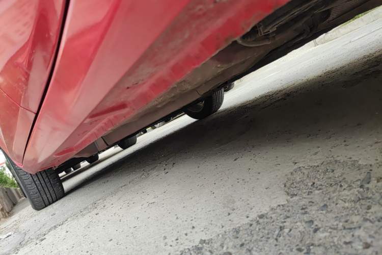 Used Ford Fiesta 2013 Hatchback 1.5L Automatic Fashion Edition Chassis Rear Left