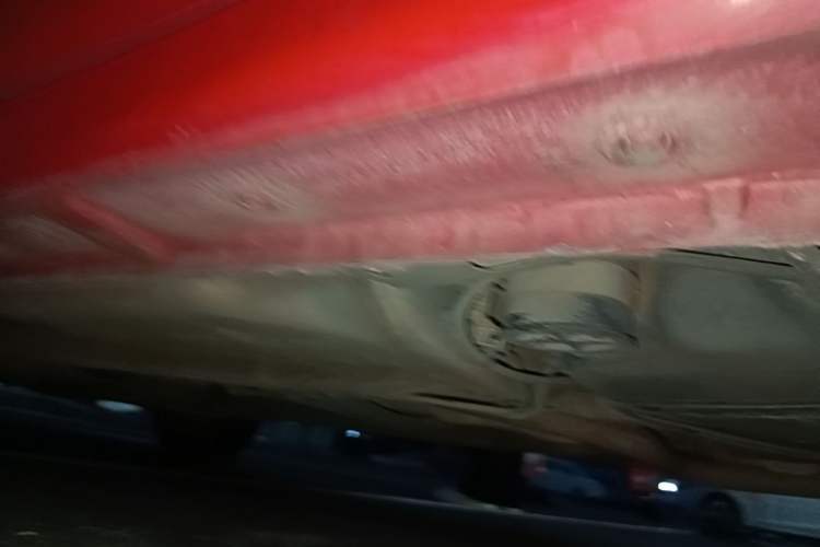 Used Ford Fiesta 2013 Hatchback 1.5L Automatic Fashion Edition Chassis Rear Left