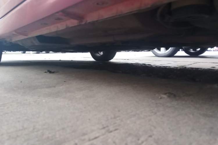 Used Ford Fiesta 2013 Hatchback 1.5L Manual Fashion Edition Chassis Rear Left