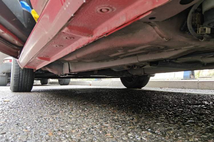 Used Ford Fiesta 2013 Hatchback 1.5L Manual Fashion Edition Chassis Rear Left
