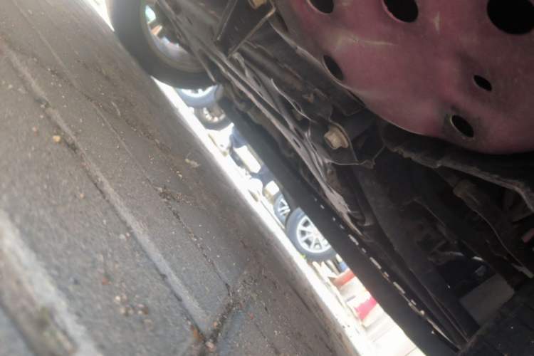 Used Ford Fiesta 2013 Sedan 1.5L Automatic Prestige Model Chassis Rear Left