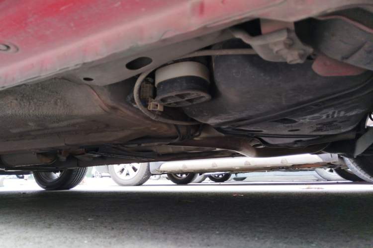Used Ford Fiesta 2013 Hatchback 1.5L Automatic Fashion Edition Chassis Rear Left