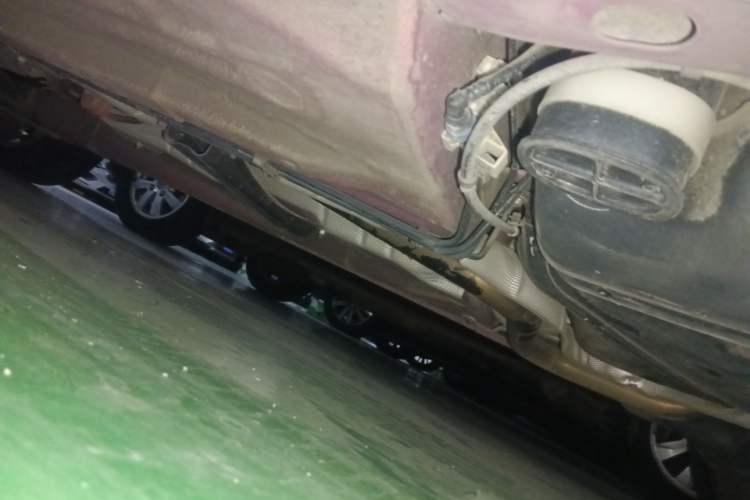 Used Ford Fiesta 2013 Hatchback 1.5L Automatic Fashion Edition Chassis Rear Left