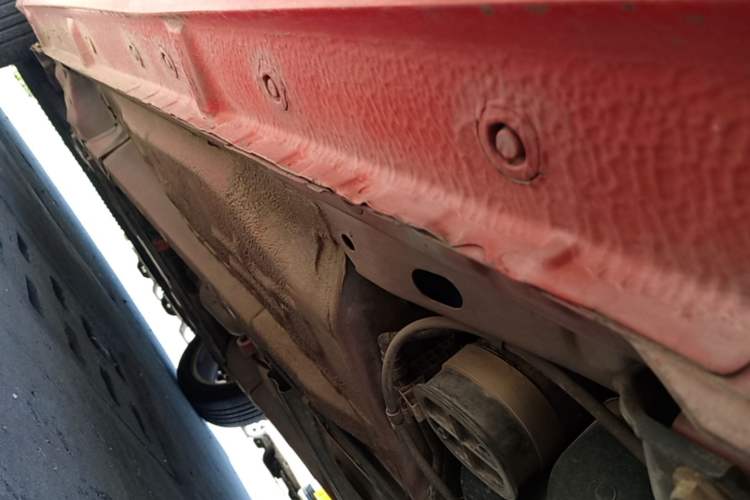 Used Ford Fiesta 2013 Hatchback 1.5L Automatic Sport Model Chassis Rear Left