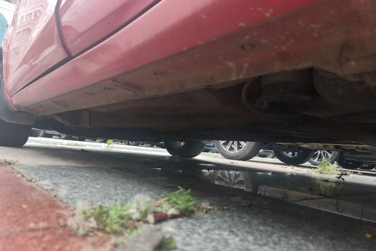 Used Ford Fiesta 2013 Hatchback 1.5L Automatic Fashion Edition Chassis Rear Left