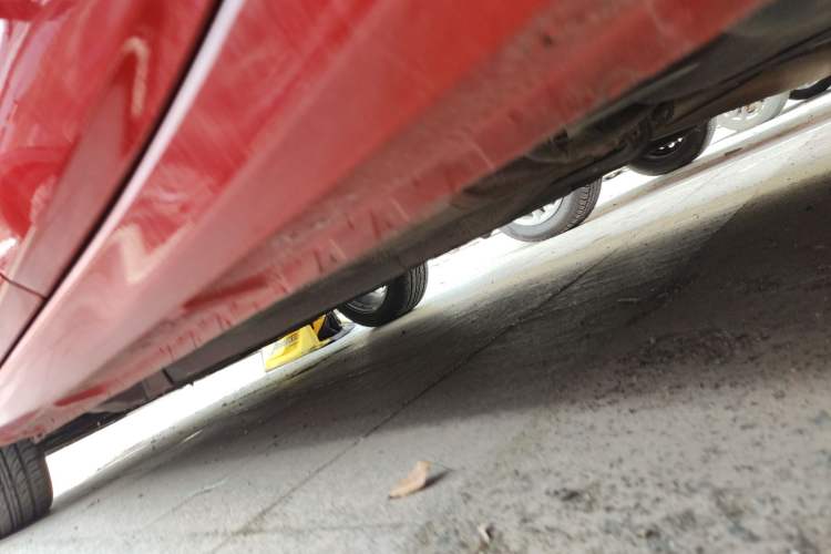 Used Ford Fiesta 2013 Sedan 1.5L Automatic Fashion Edition Chassis Rear Left