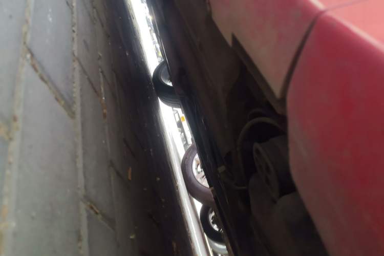 Used Ford Fiesta 2013 1.6T ST Chassis Rear Left