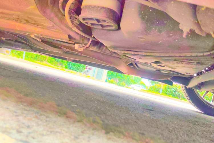 Used Ford Fiesta 2013 1.6T ST Chassis Rear Left